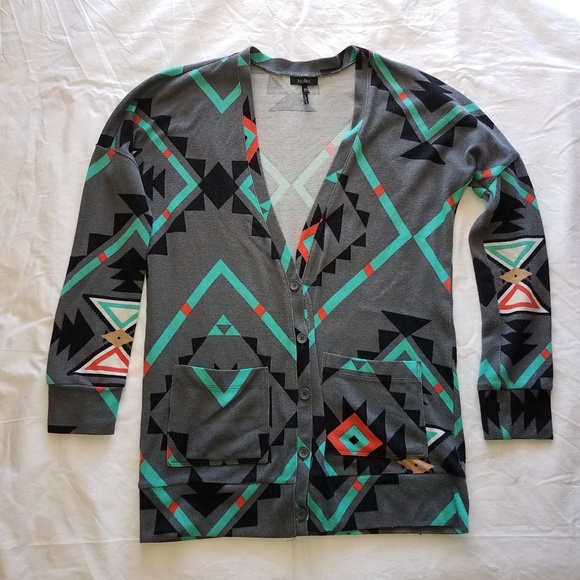 Aztec cardign size small - Picture 1 of 3